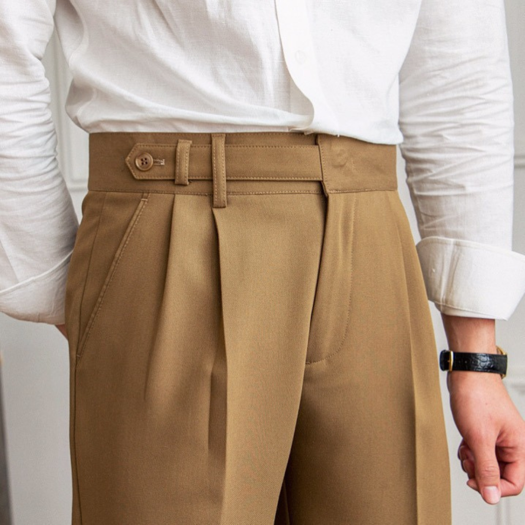 Men's Light Luxury Trousers | Leisure