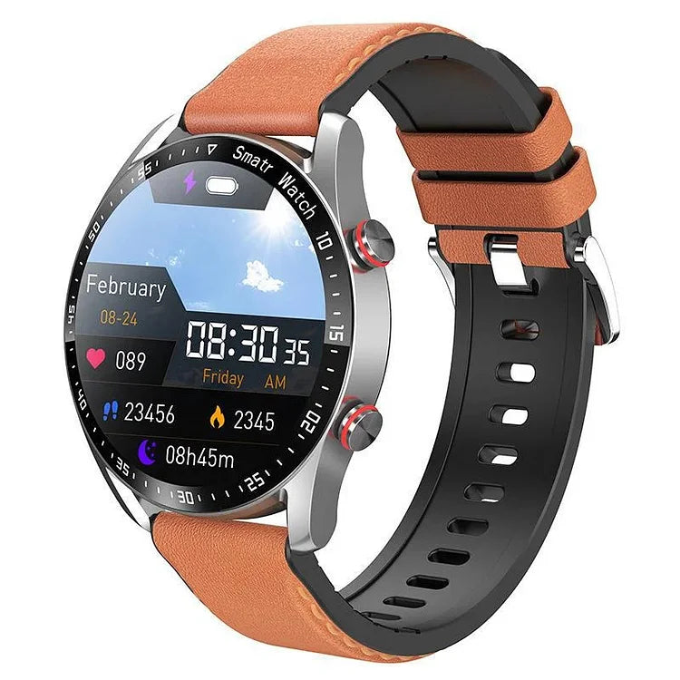 Smart Watch with Non-Invasive Blood Glucose Monitoring