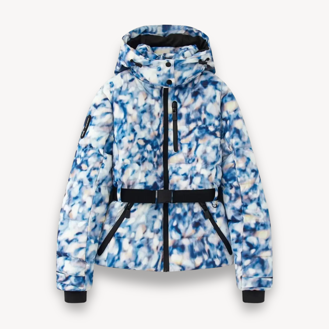 Women's Belted Puffer Jacket | Fluffy