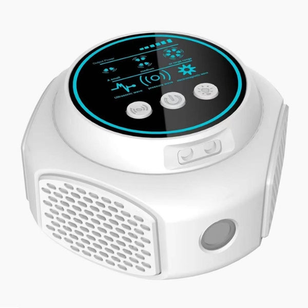 Ultrasonic Bee and Wasp Repellent for 360-Degree Coverage