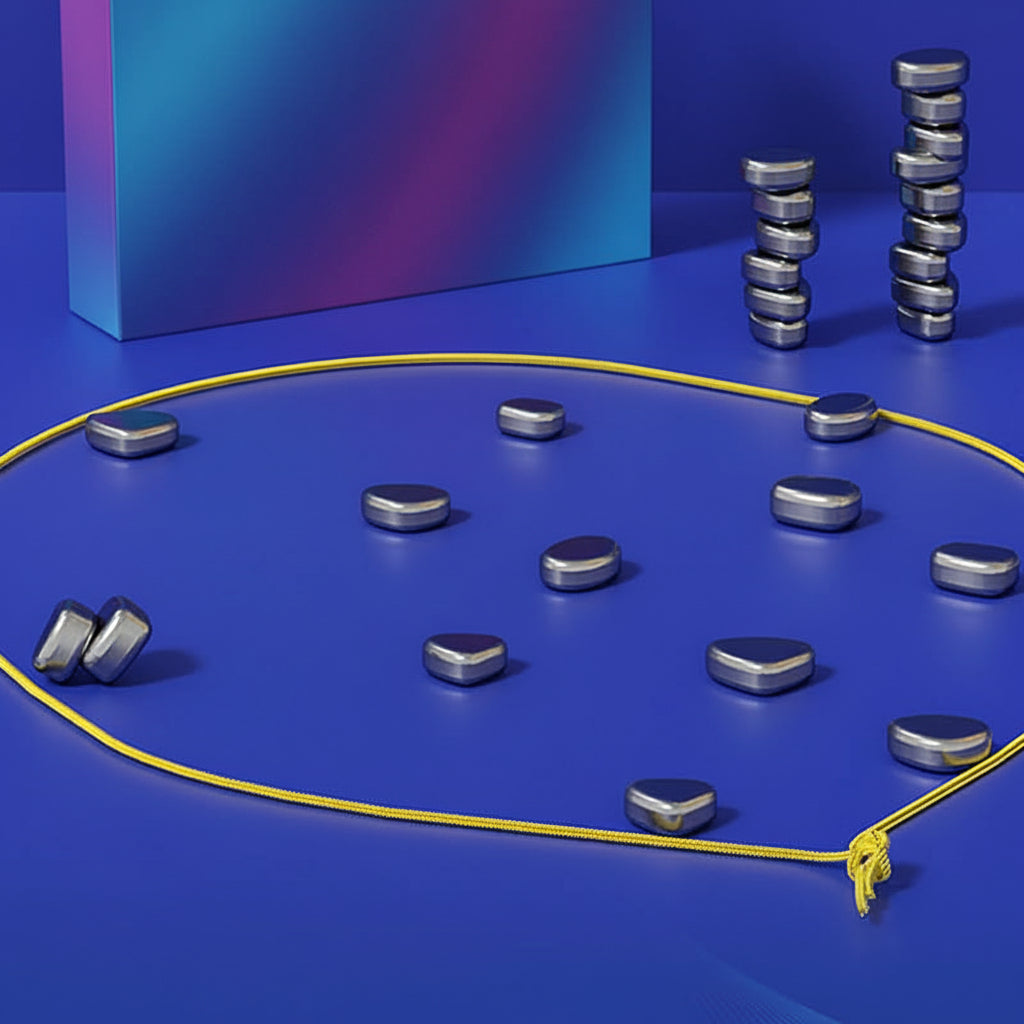 Playful Game that Enhances Strategy and Concentration