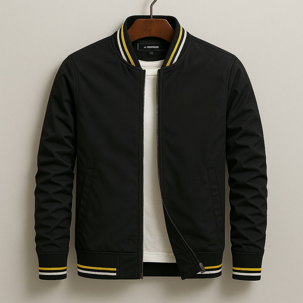 Men's Zipper Jacket | Leisure