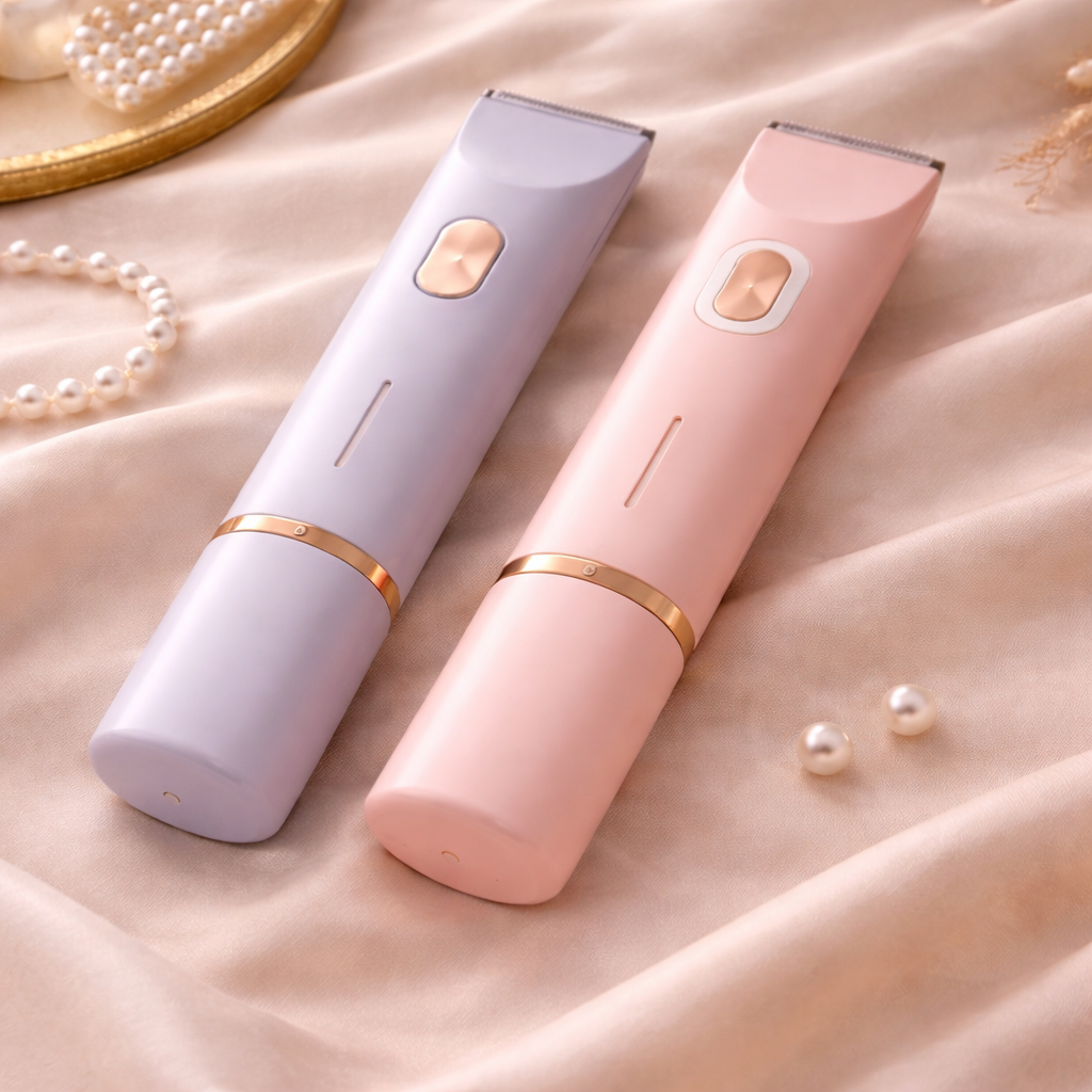 Women's Intimate Electric Shaver | Personal Grooming Device for Ladies