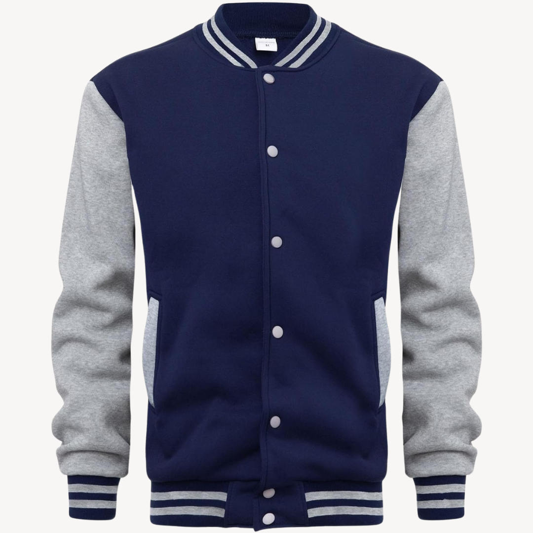 Men's Baseball Jacket | Buttons