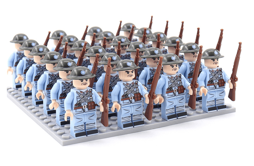 21-Piece Figure Building Set for Kids & Collectors