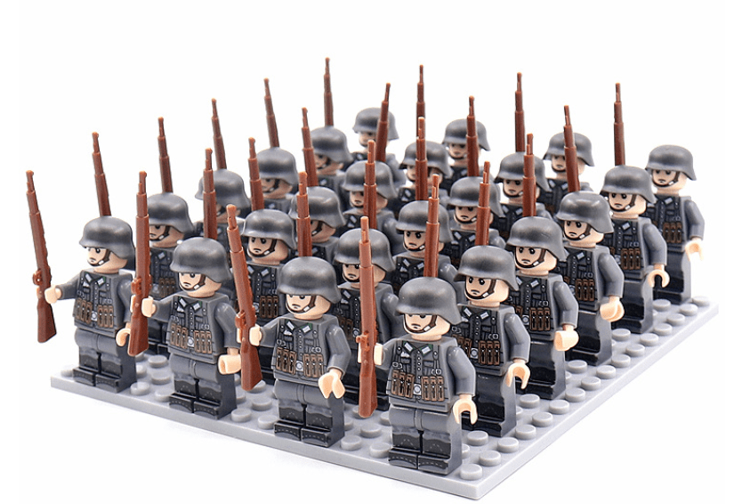 21-Piece Figure Building Set for Kids & Collectors