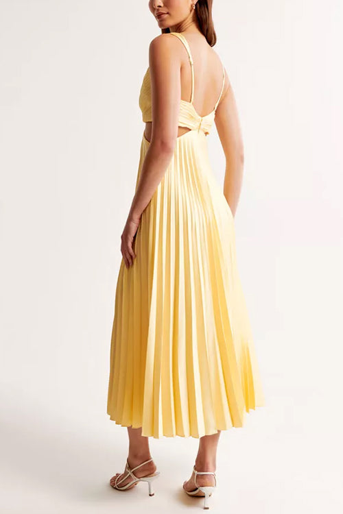Party V-Neck Loubei Dress | Long