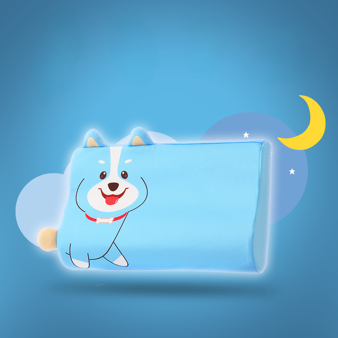 Kids' Pillow – Airy and Breathable Design