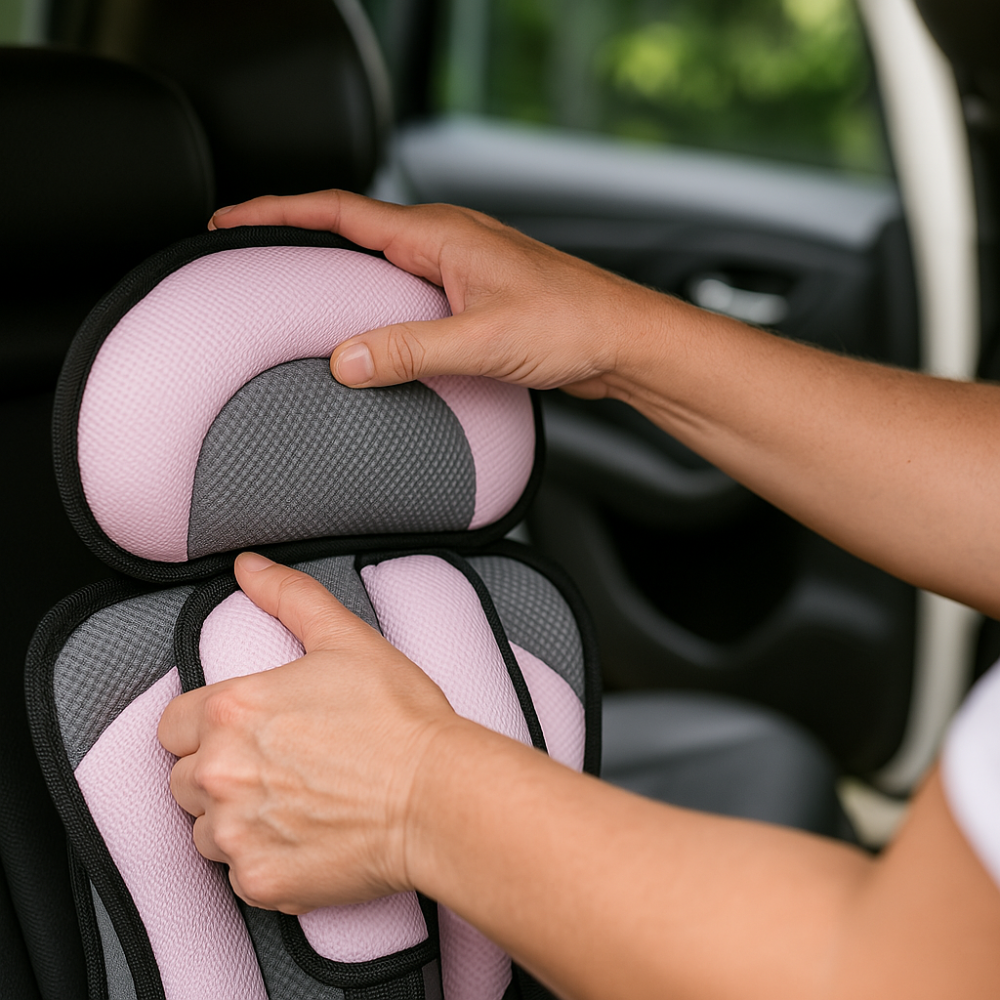 Secure Car Seat - Premium Safety Model