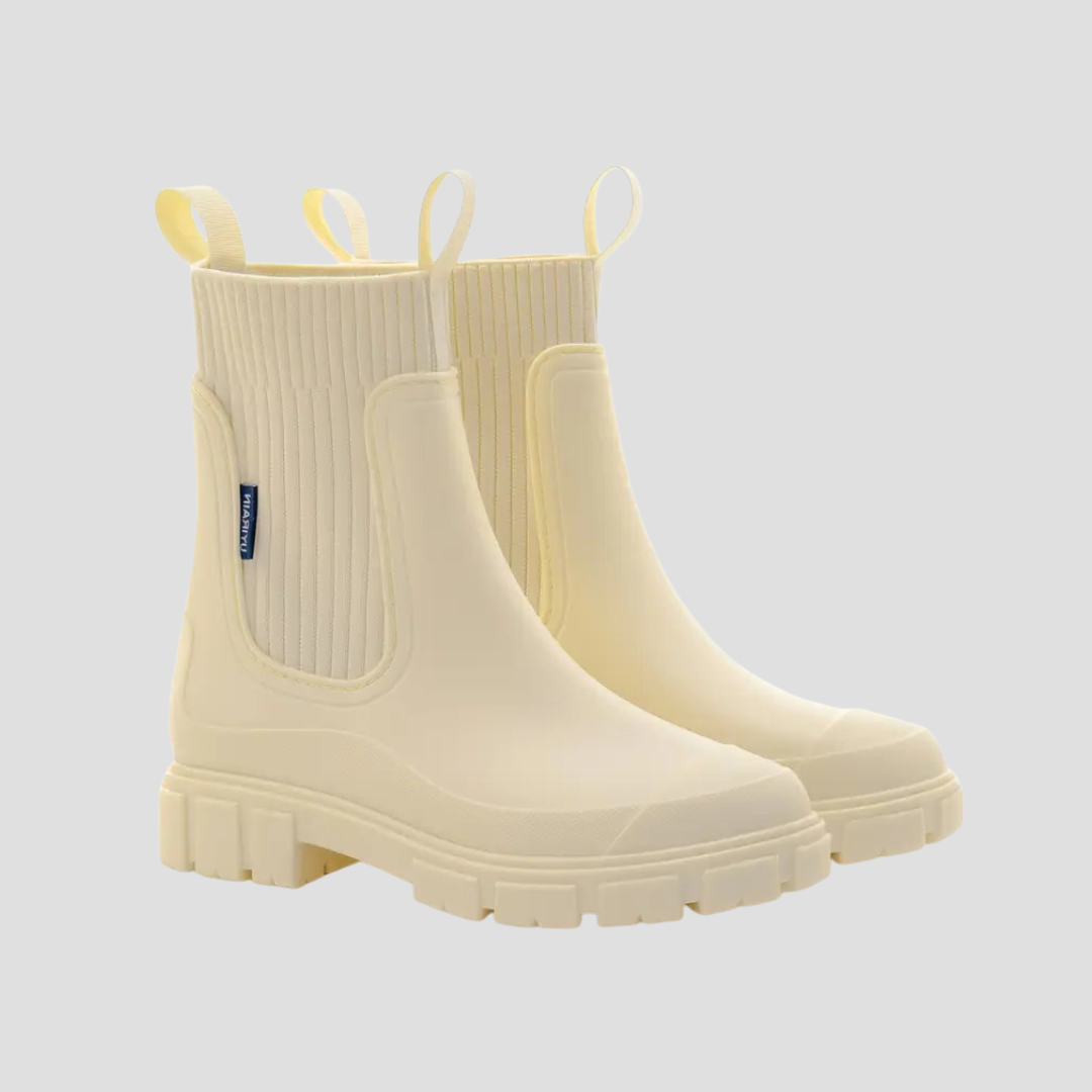 Women's Elastic Band Rainproof Boots | Anti-Slip