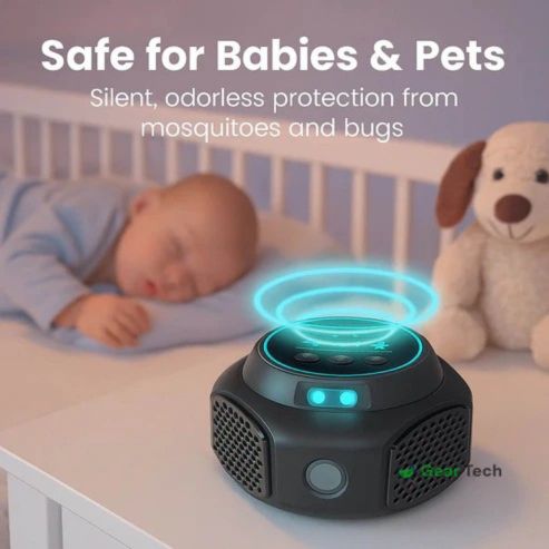 Fast-Acting Fogger for Moths, Larvae, and Egg Treatment