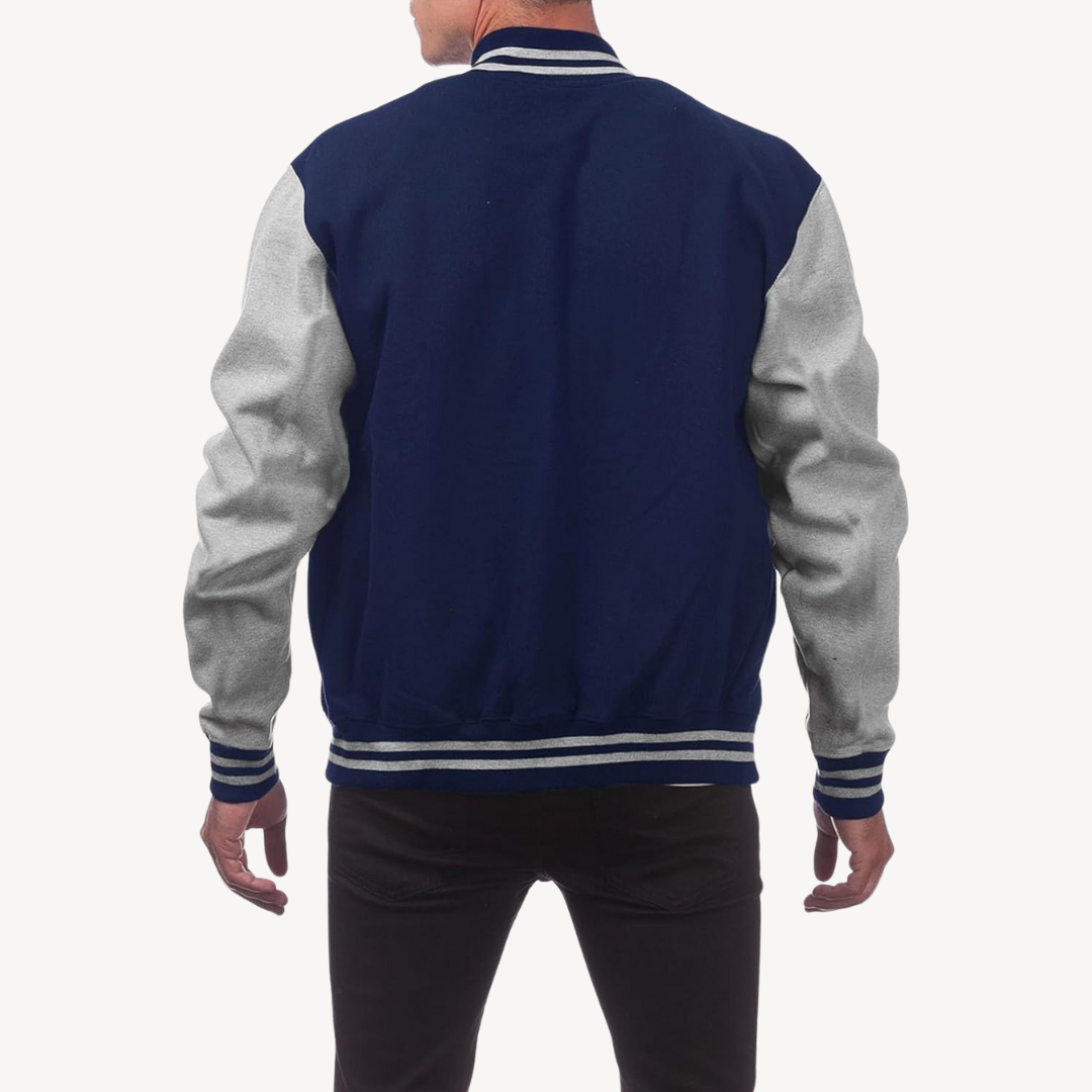 Men's Baseball Jacket | Buttons