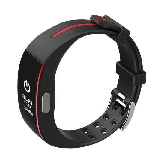 Smartwatch with Blood Pressure and Heart Rate Monitoring