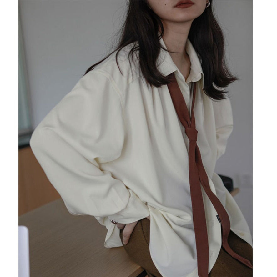 Button Down Long Sleeve Shirt for Women - Gioia