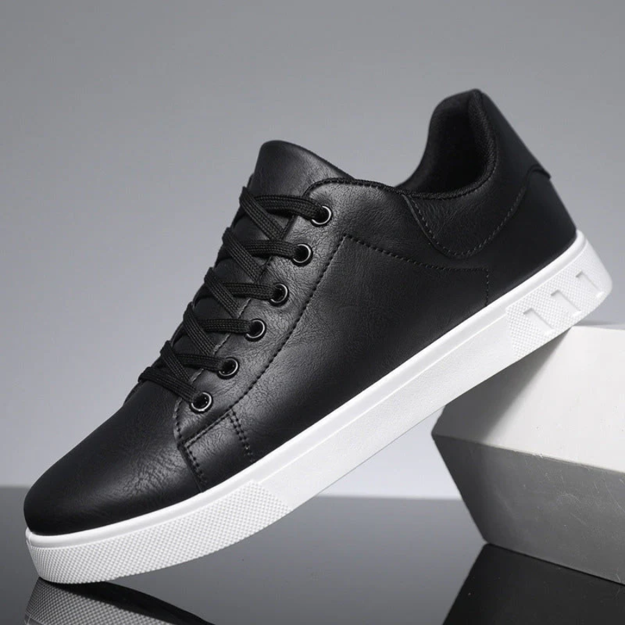 Men's Leather Trainers | Stylish
