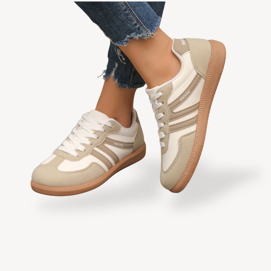 Women's Suede Trainers | Comfortable