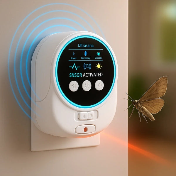 Fast-Acting Fogger for Moths, Larvae, and Egg Treatment