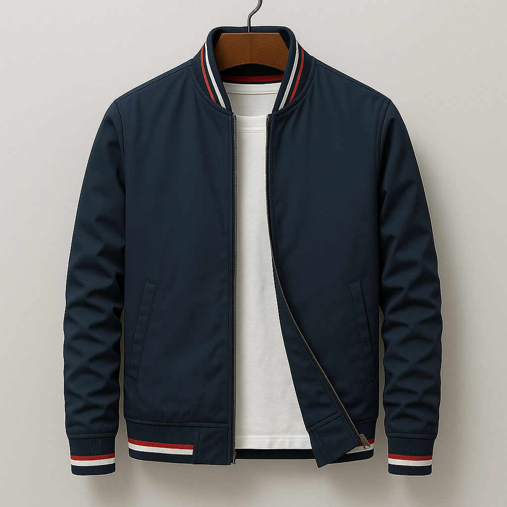 Men's Zipper Jacket | Leisure
