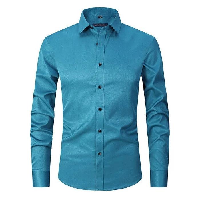 Men's Elastic Shirt | Long Sleeve