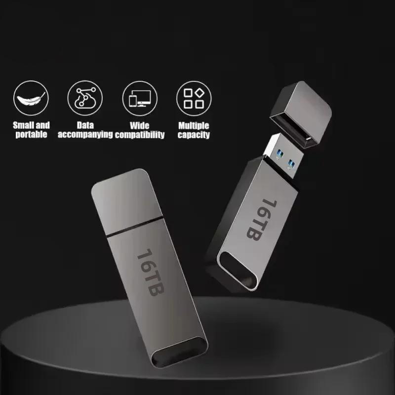 High-Speed USB 3.2 Waterproof and Shockproof Drive for Windows and Mac
