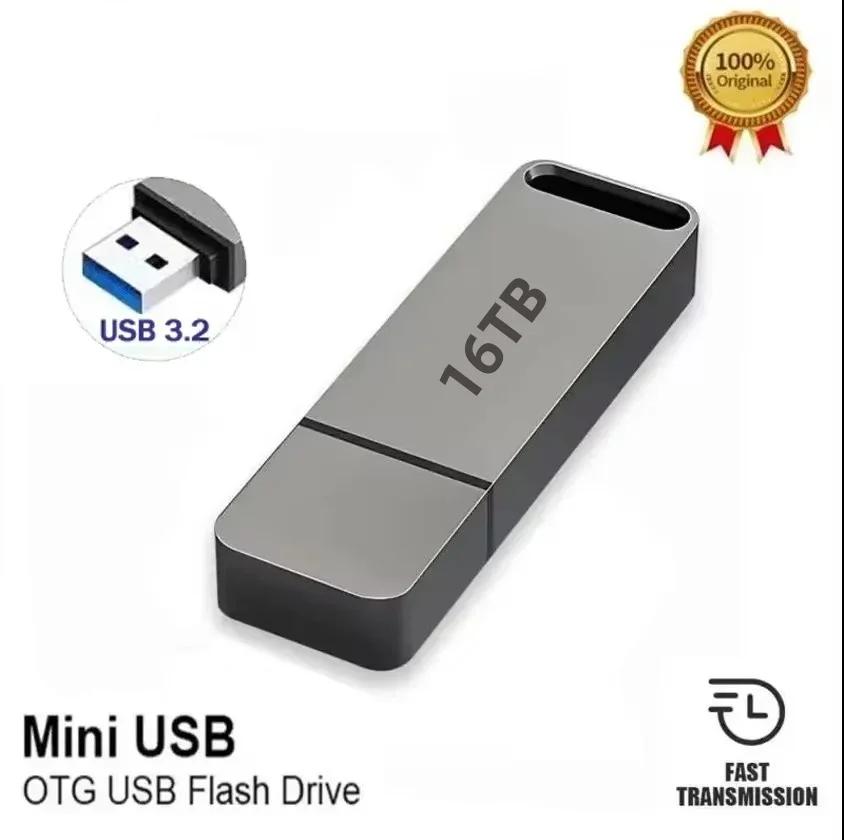 High-Speed USB 3.2 Waterproof and Shockproof Drive for Windows and Mac