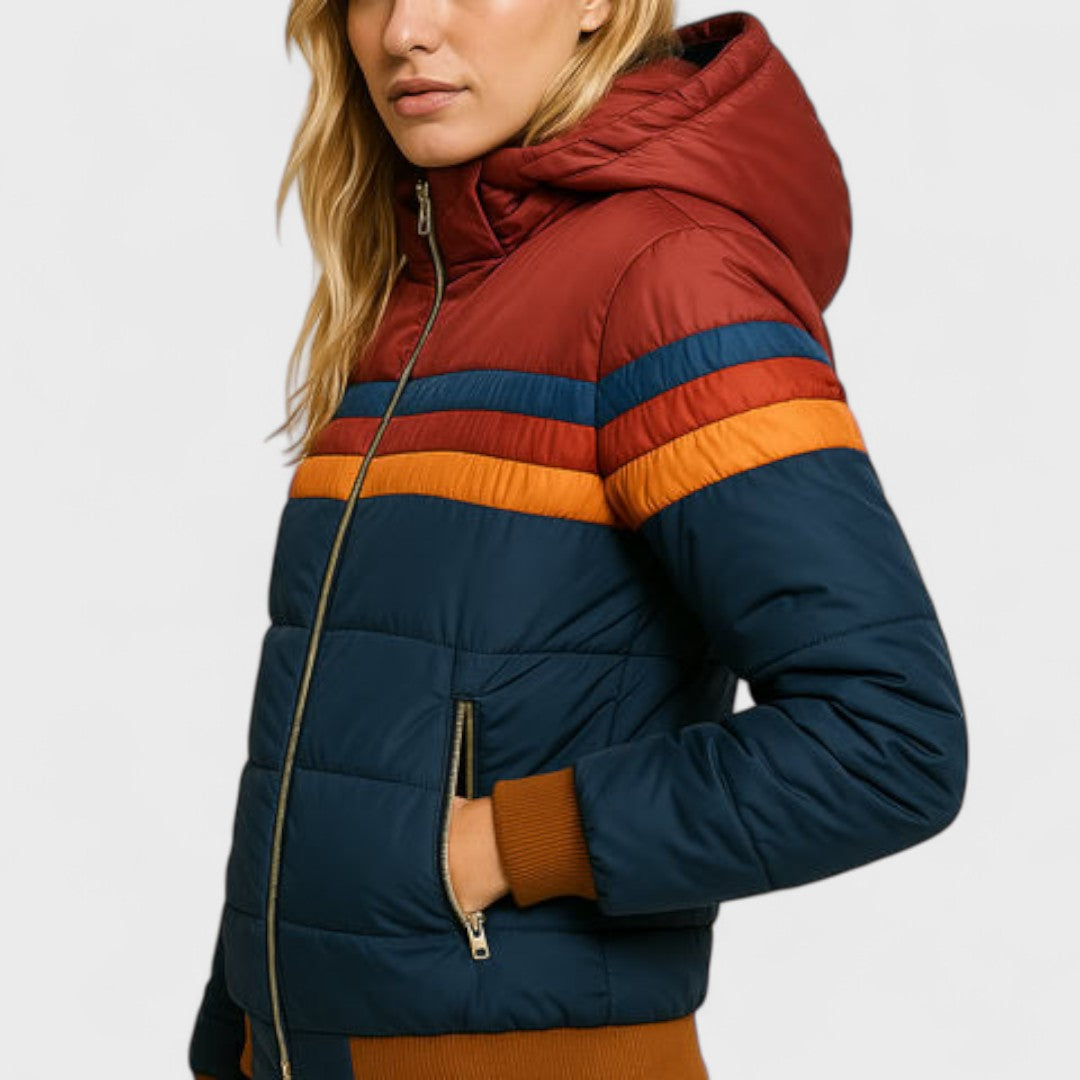 Women's Light Puffer Jacket | Waterproof