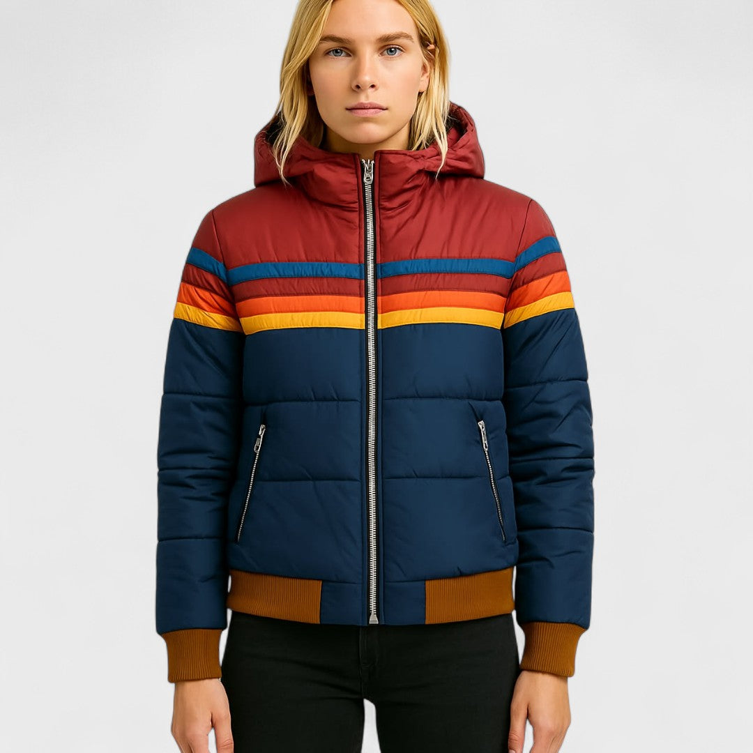 Women's Light Puffer Jacket | Waterproof