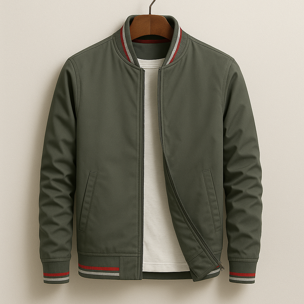 Men's Zipper Jacket | Leisure