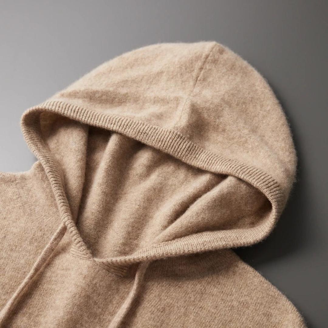 Men's Cashmere Jumper | Hooded