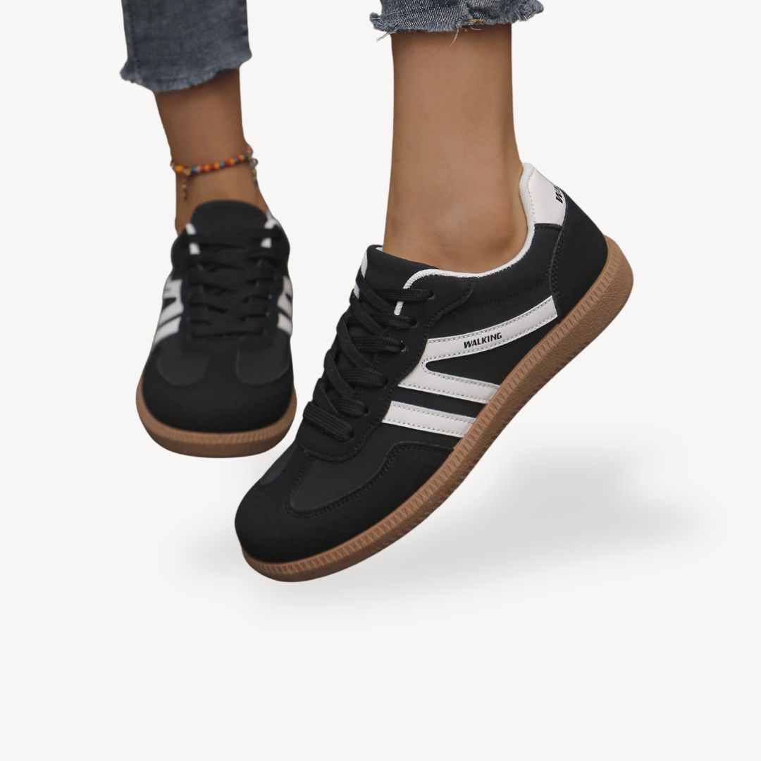 Women's Suede Trainers | Comfortable