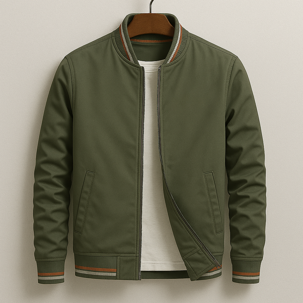 Men's Zipper Jacket | Leisure
