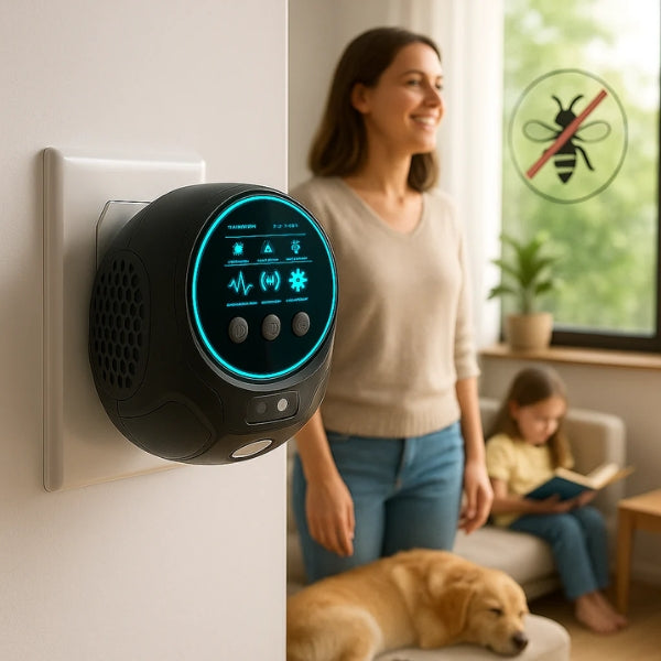 Fast-Acting Fogger for Moths, Larvae, and Egg Treatment
