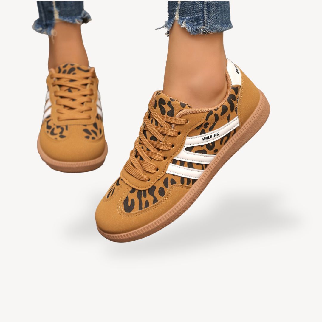 Women's Suede Trainers | Comfortable