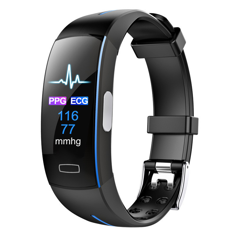 Smartwatch with Blood Pressure and Heart Rate Monitoring