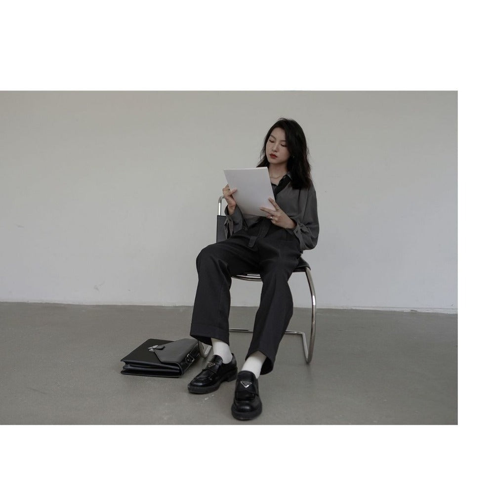 Button Down Long Sleeve Shirt for Women - Gioia