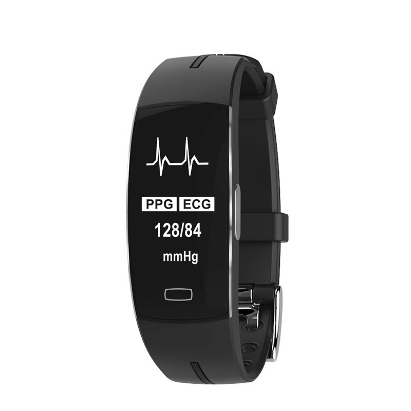 Smartwatch with Blood Pressure and Heart Rate Monitoring