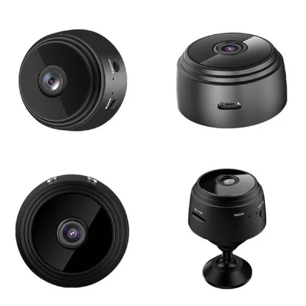 Wireless HD Rearview Camera with Night Vision for Caravans and Trucks