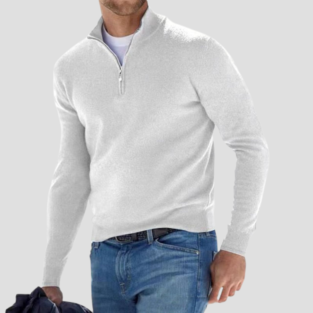Men's Half Zip Jumper | Leisure