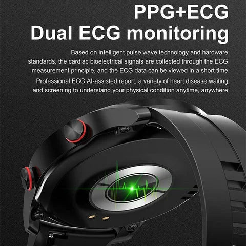 Smart Watch with Non-Invasive Blood Glucose Monitoring