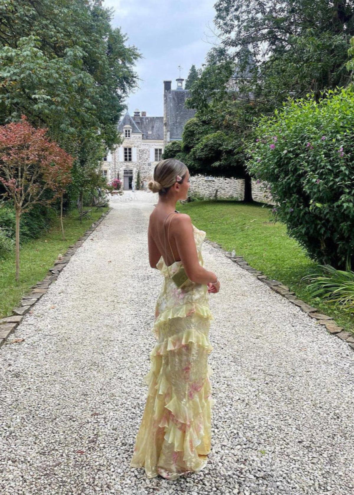 Party Slip Dress | Maxi