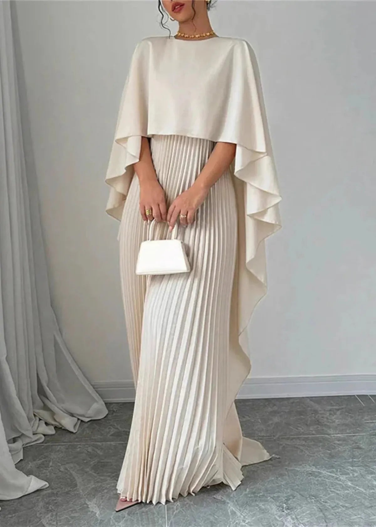 Party Batwing Long Dress | Maxi