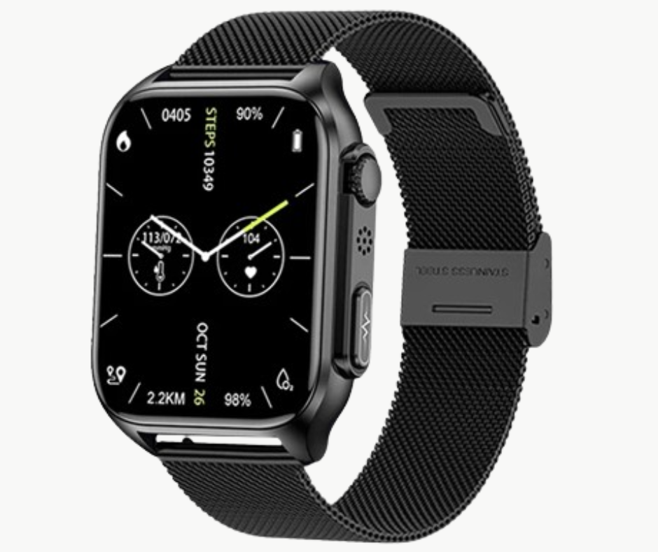 Smartwatch for Blood Sugar Monitoring