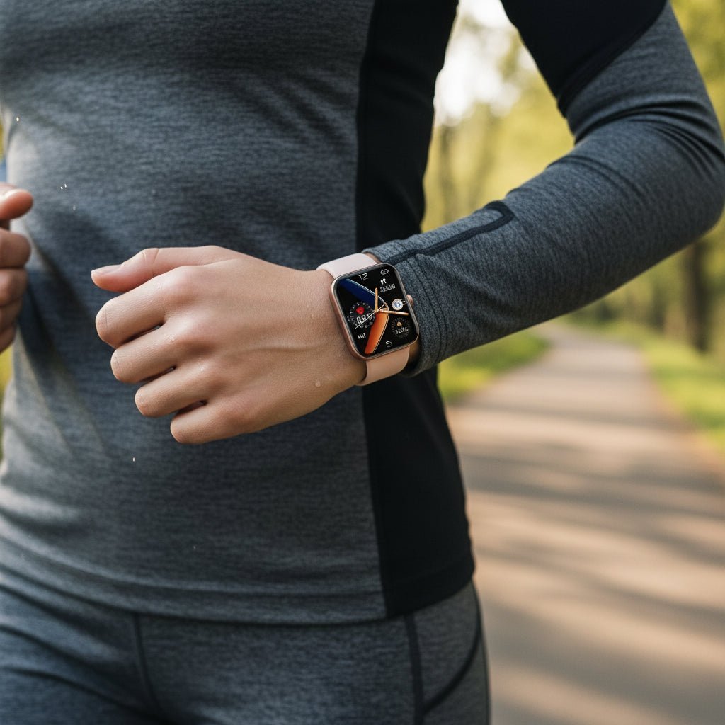 Health Monitoring Watch – Non-Invasive Blood Sugar Measurement & Real-Time Vital Signs Tracking