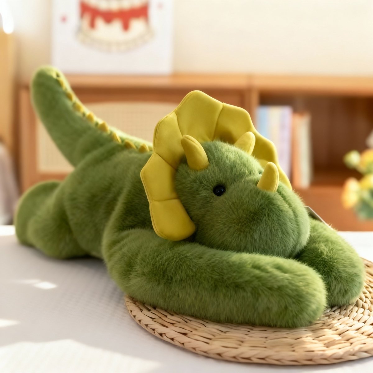 Ultra-Soft Faux Fur Stress-Relieving Cuddle Companion
