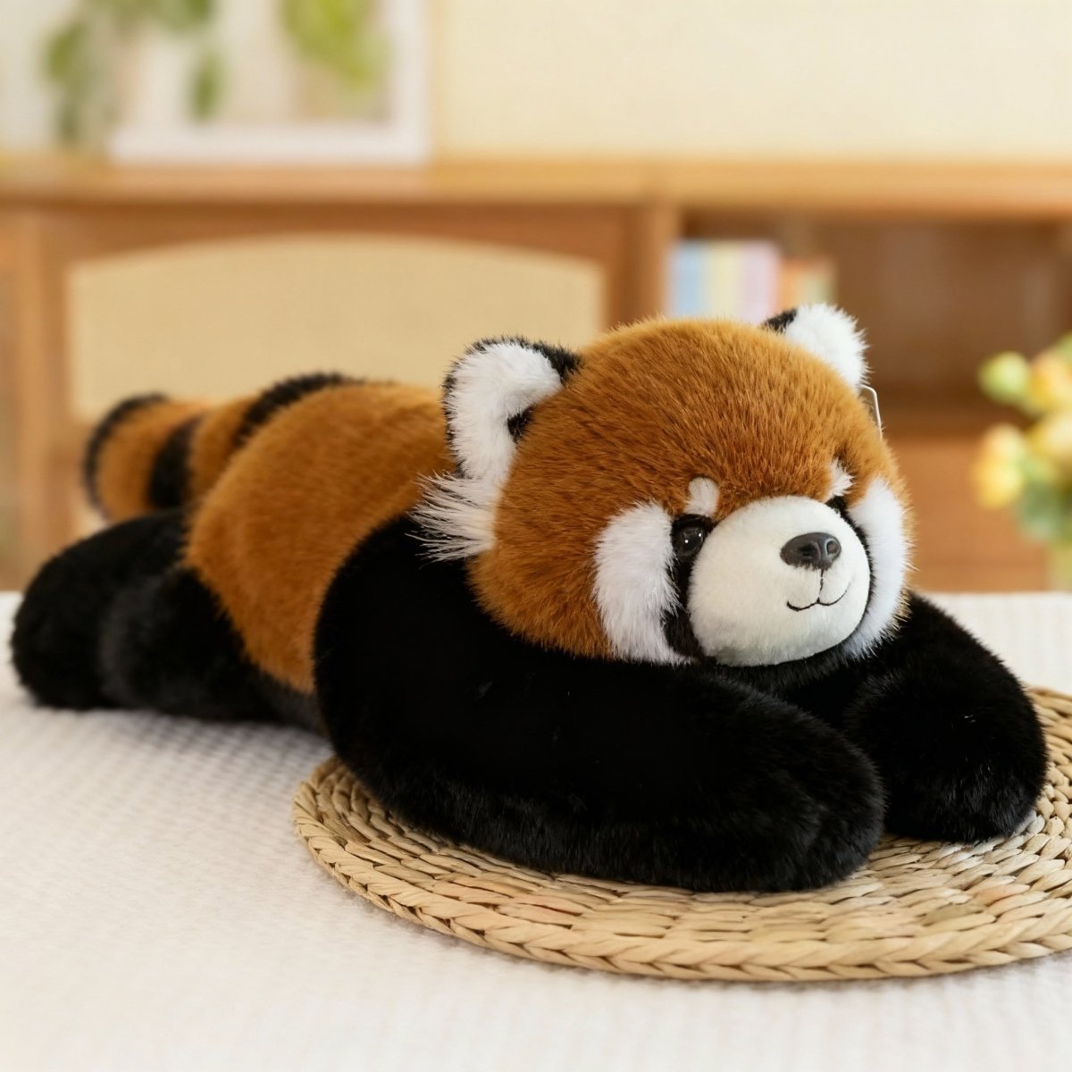 Ultra-Soft Faux Fur Stress-Relieving Cuddle Companion