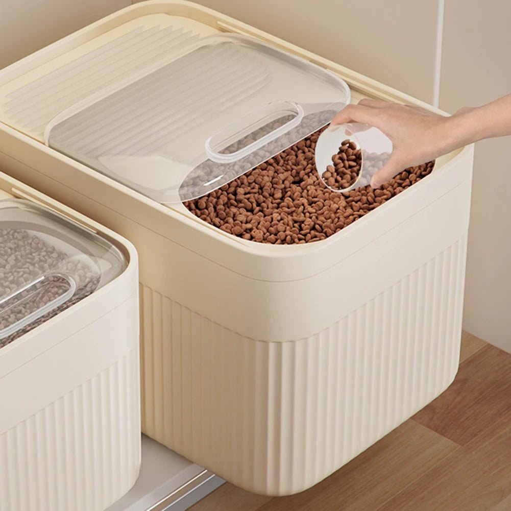 Airtight Storage Box for Pet Food