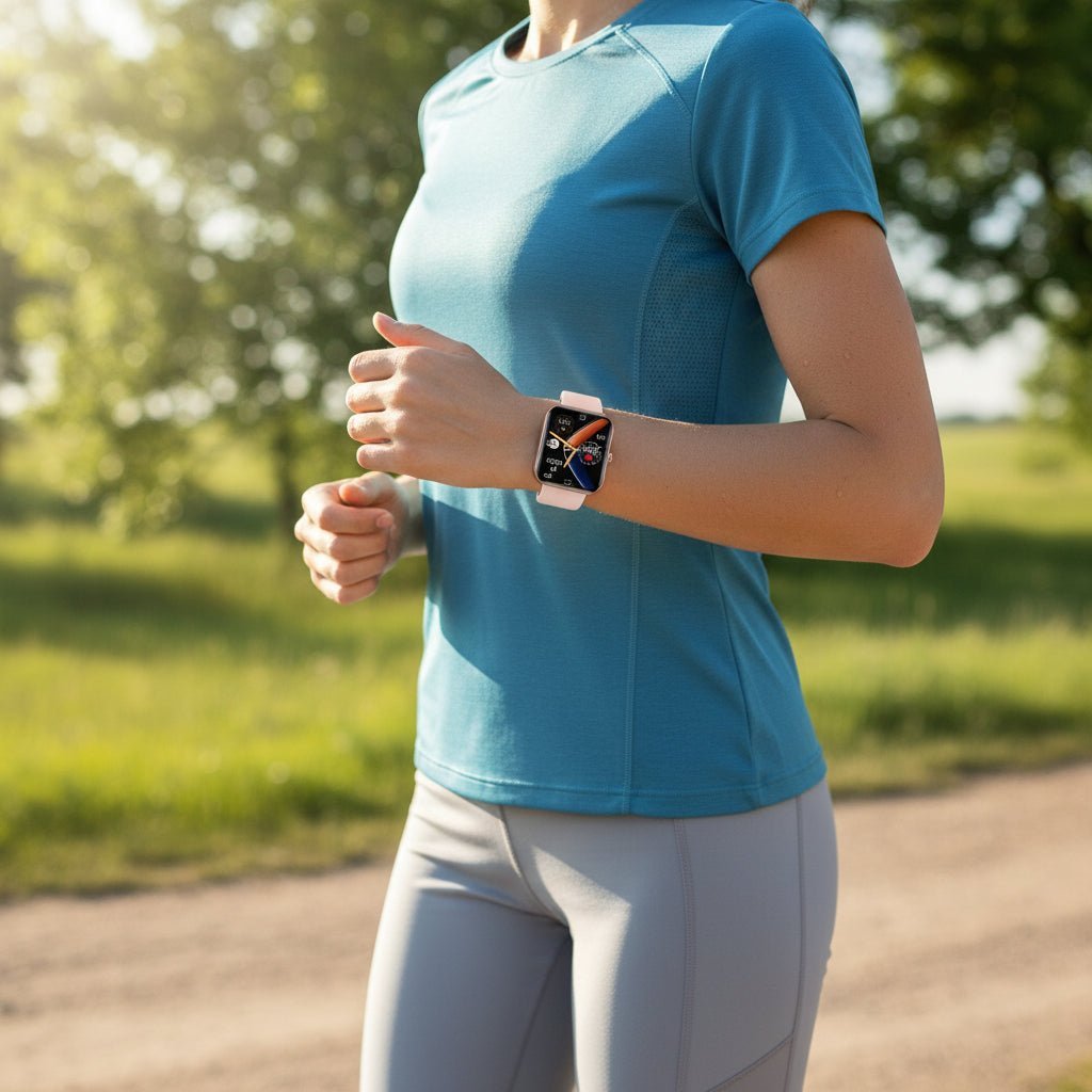 Health Monitoring Watch – Non-Invasive Blood Sugar Measurement & Real-Time Vital Signs Tracking