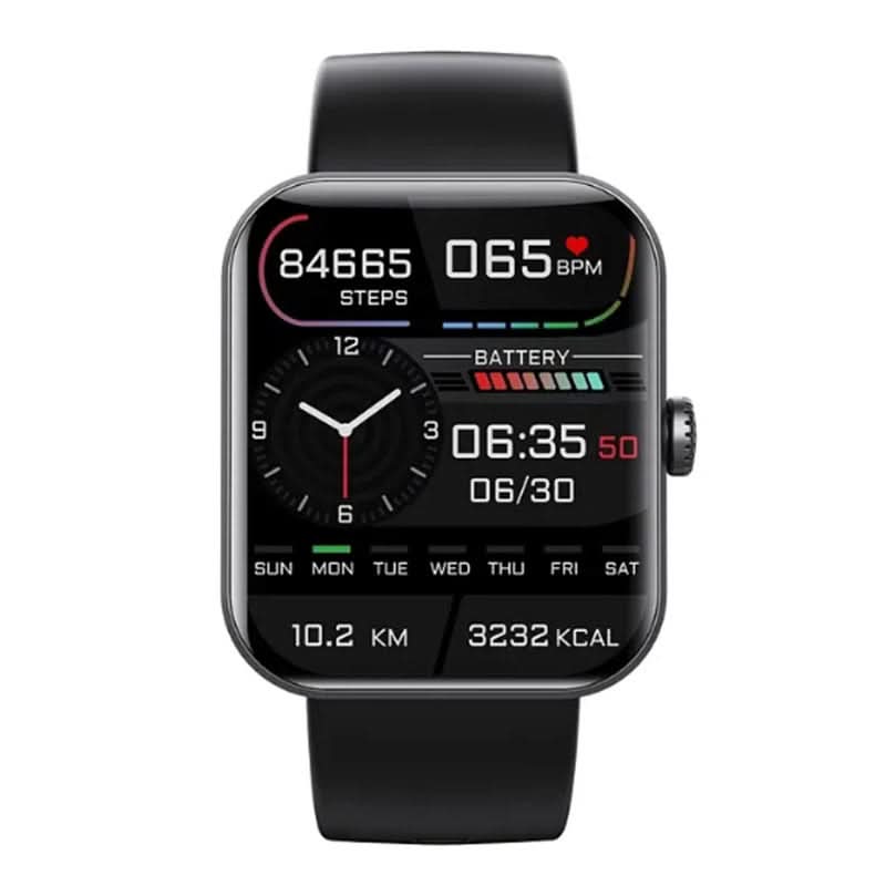 Health Monitoring Watch – Non-Invasive Blood Sugar Measurement & Real-Time Vital Signs Tracking