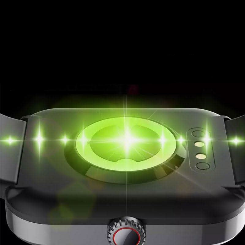 Health Monitoring Watch – Non-Invasive Blood Sugar Measurement & Real-Time Vital Signs Tracking