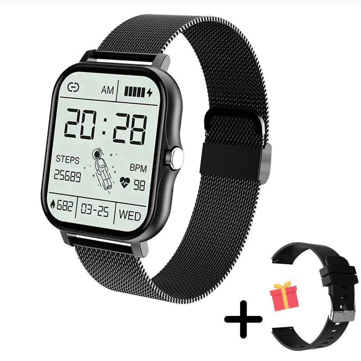 Men's Elegant Smartwatch | Multifunction